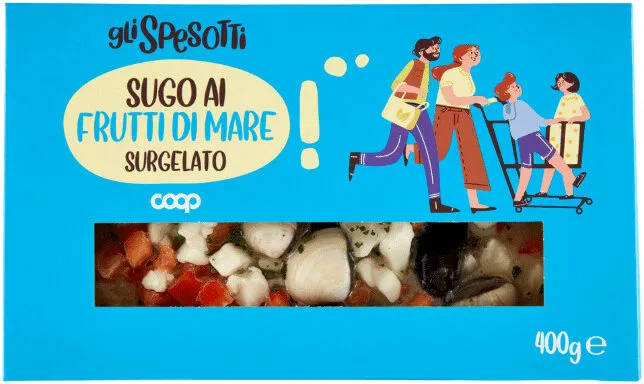 Sugo Al Frutto Di Mare