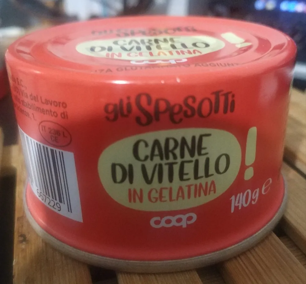 Carne Di Vitello In Gelatina