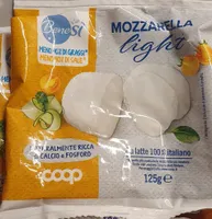 mozzarella  light