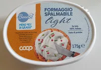 formaggio spalmabile light