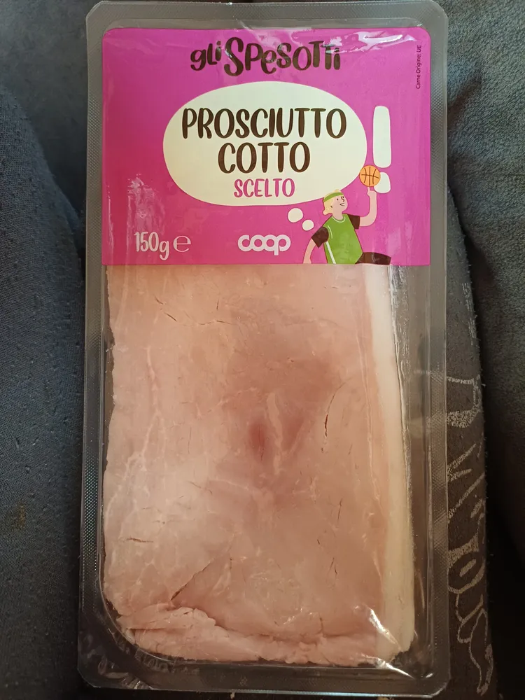 Prosciutto cotto