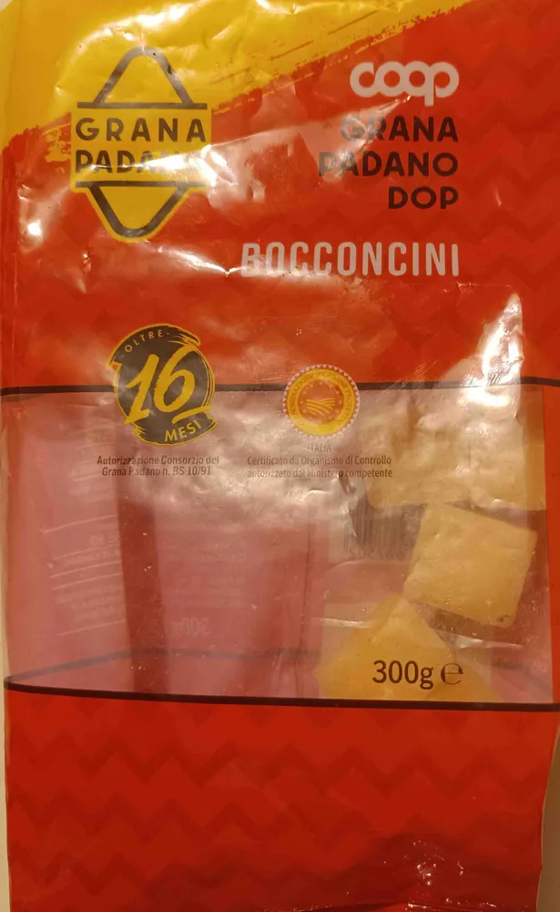 Bocconcini di Grana Padano Coop