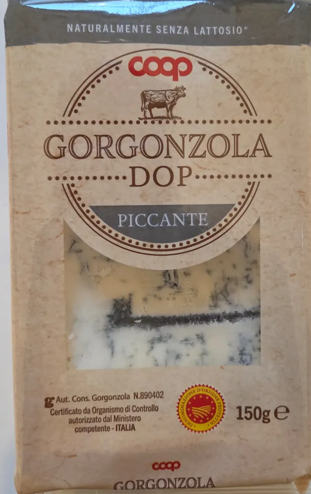 Gorgonzola piccante DOP