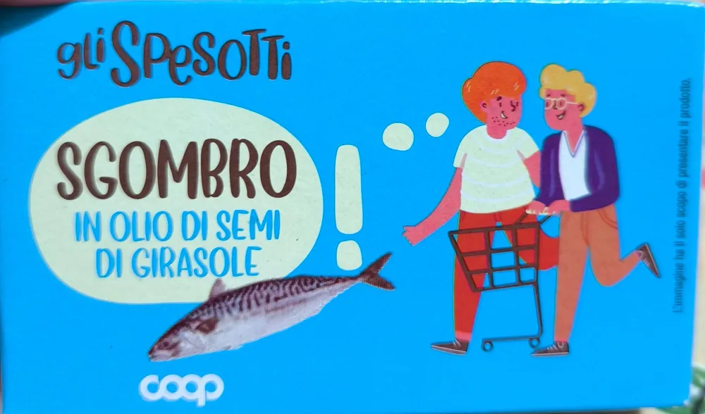 Sgombro in olio di semi di girasole