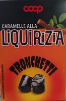 Caramelle alla liquirizia