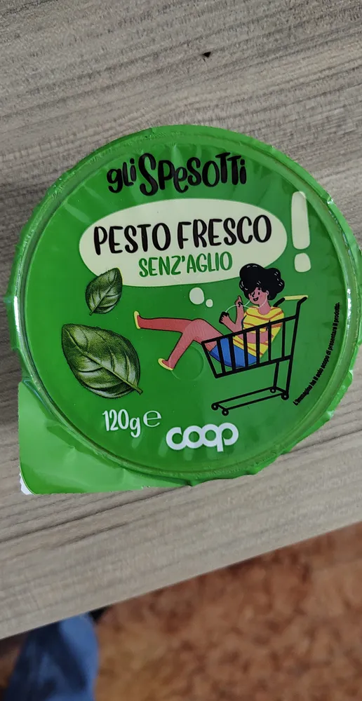 Pesto fresco senz'aglio