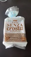 Pane senza crosta integrale