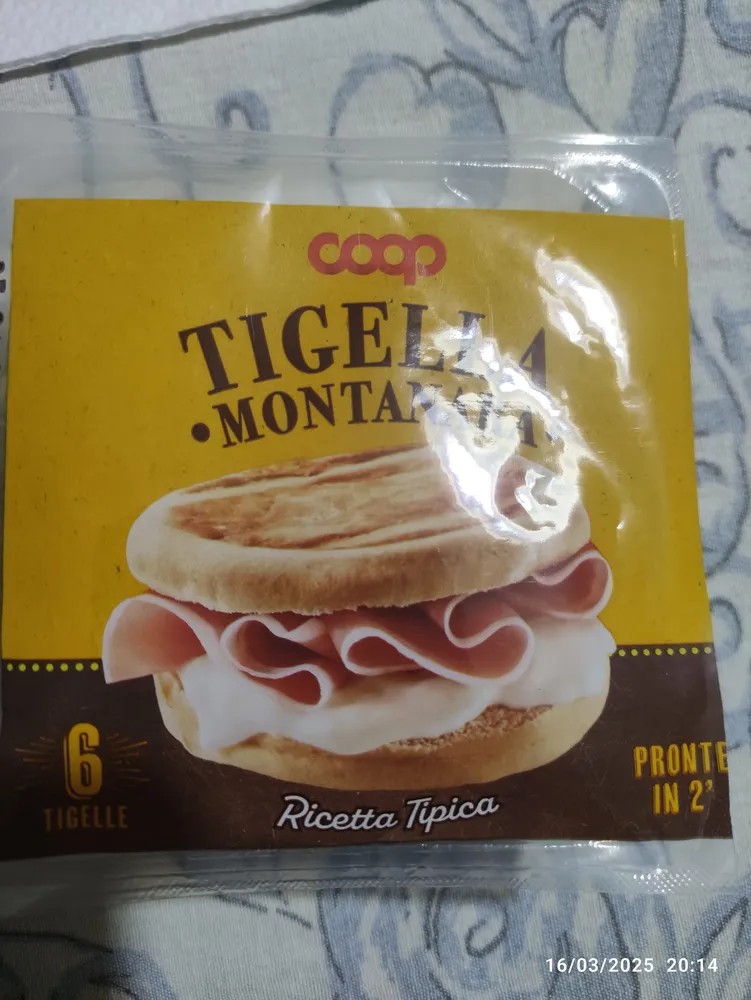 Crescentina (Tigella) di Modena