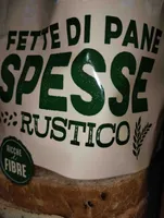 Fette di pane spesse rustico