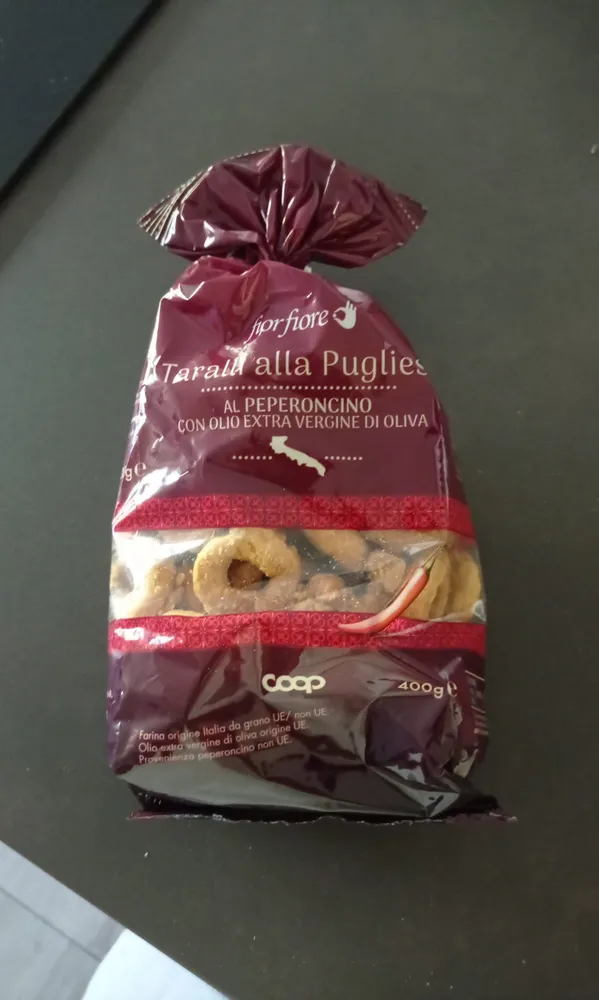 Taralli al peperoncino