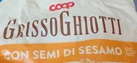 Grisso ghiotti con semi di sesamo