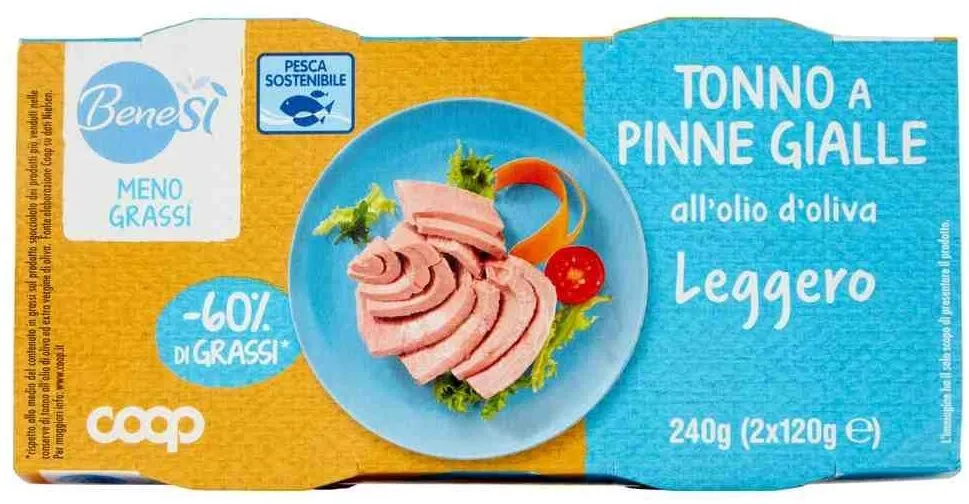 TONNO A PINNE GIALLE Leggero