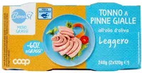 TONNO A PINNE GIALLE Leggero
