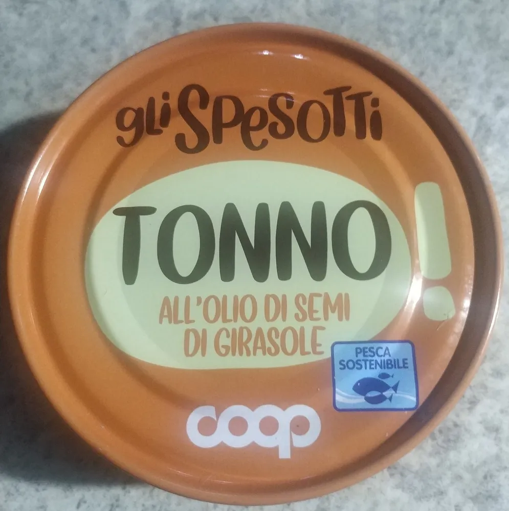 Tonno all’olio di semi di girasole