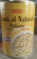 Crauti al naturale italiani