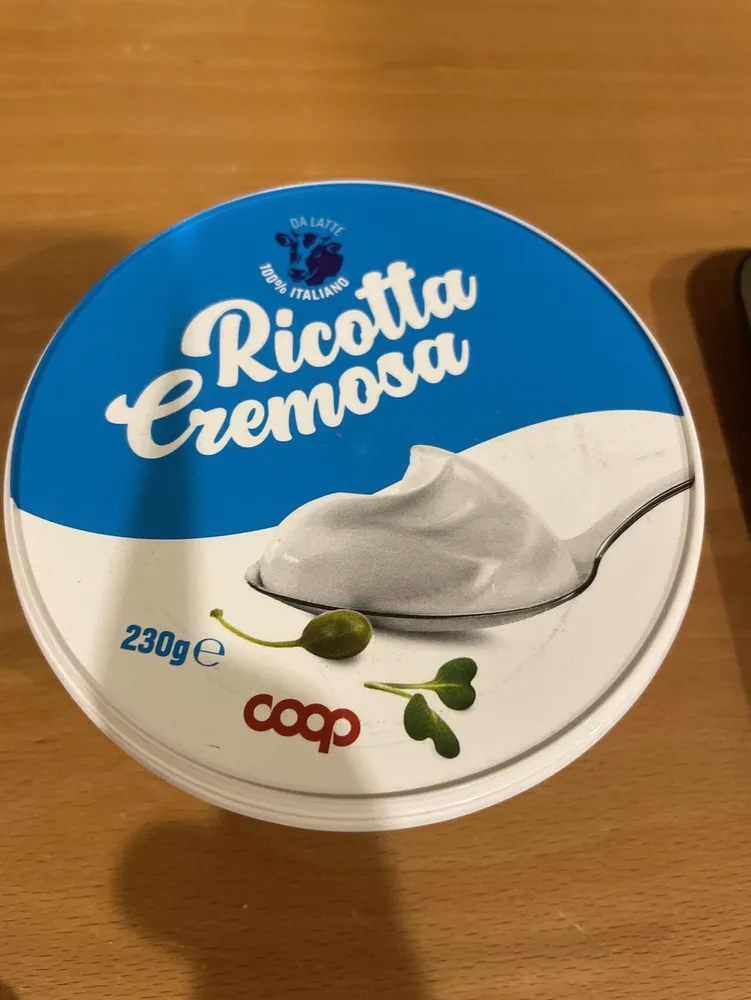 Ricotta Cremosa