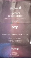 Spinaci al naturale