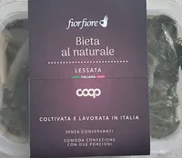 Bieta al naturale