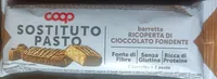 Sostituto pasto (barretta ricoperta di cioccolato fondente)