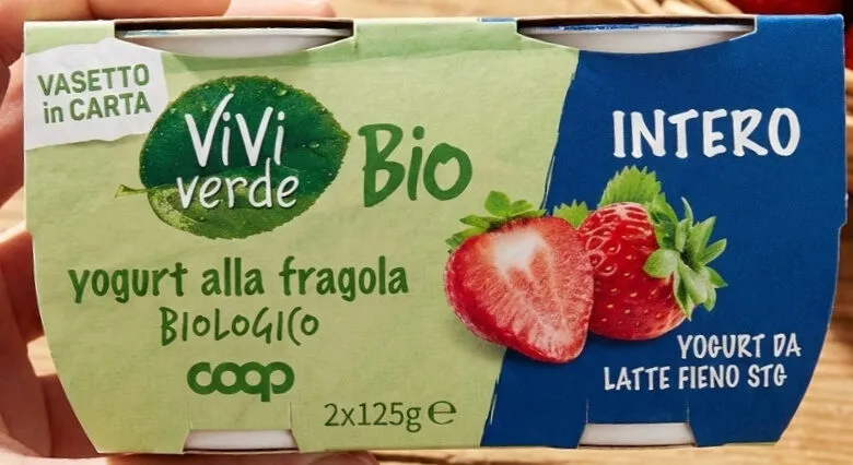 Yogurt fragola