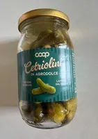 Cetriolini in agrodolce