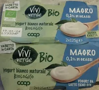 yogurt bianco naturale biologico