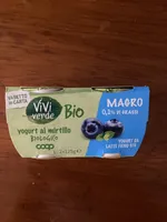 yogurt al mirtillo biologico