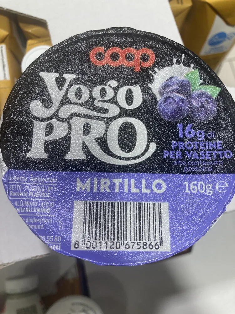 Yogo PRO Mirtillo