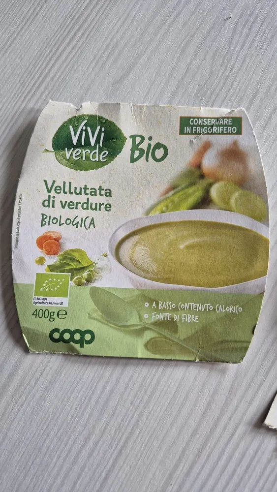 Vellutata Di Verdure Viviverde Bio