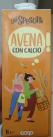 Avena con calcio