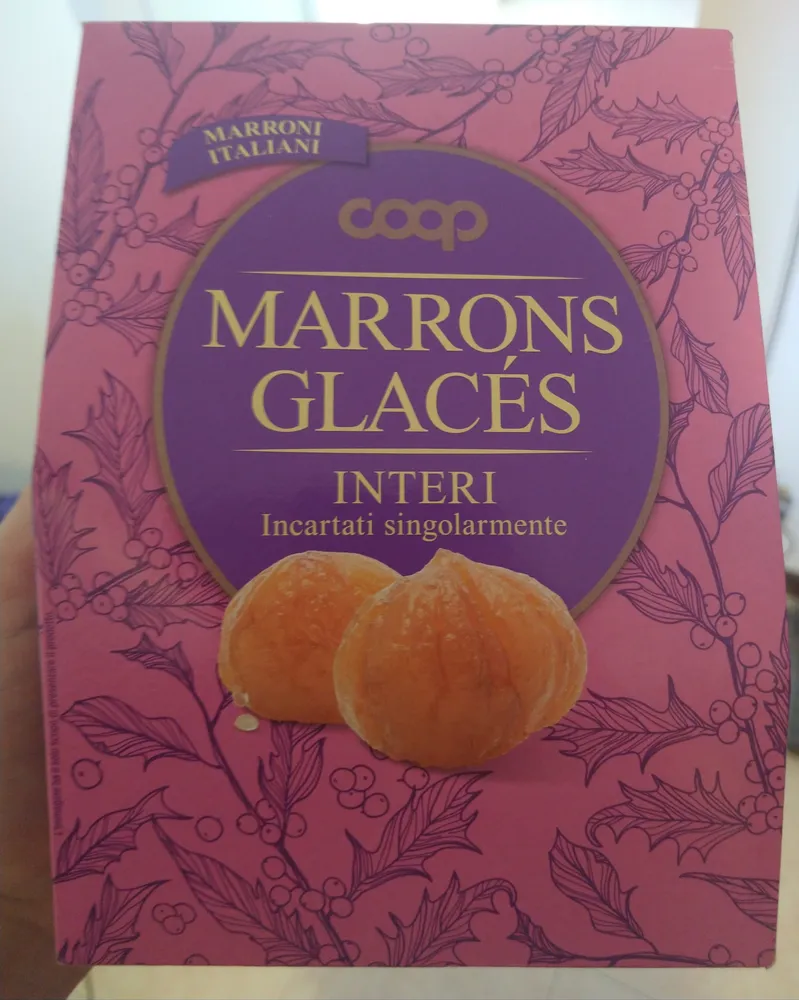 Marron glacés
