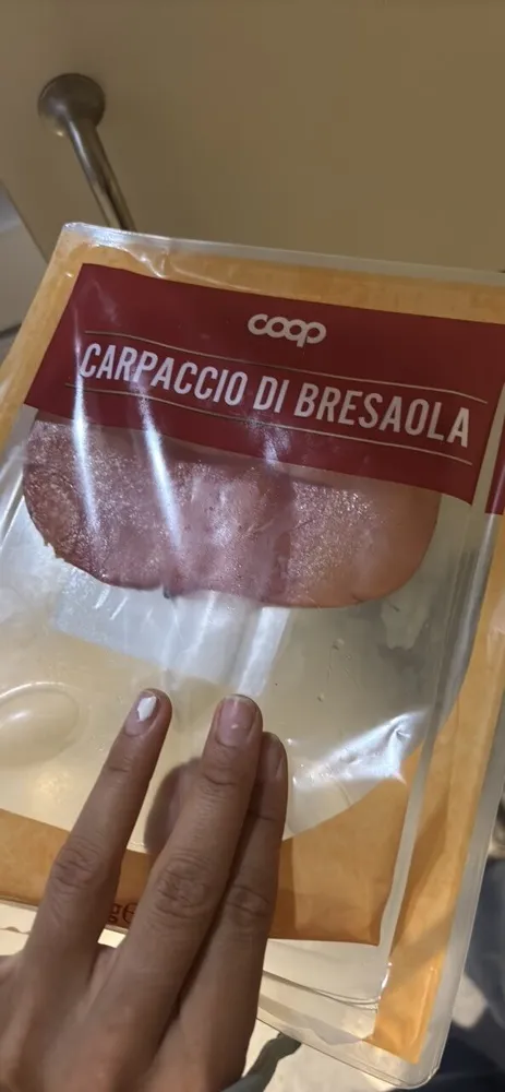 Carpaccio Di Bresaola