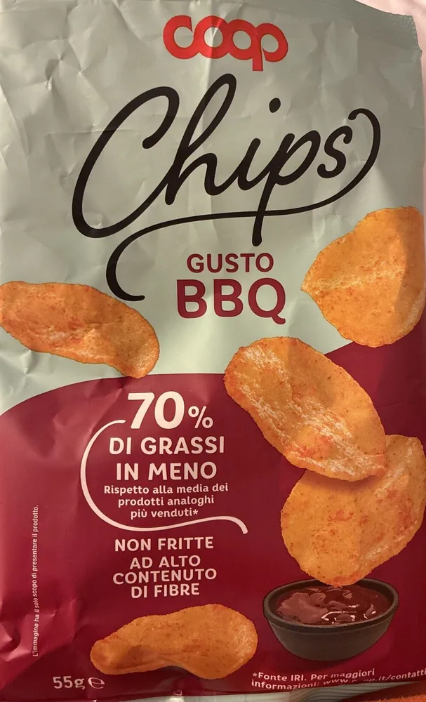 Chips Gusto BBQ