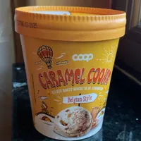 Caramel cookie