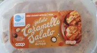 Gelato al Caramello salato a base di avena