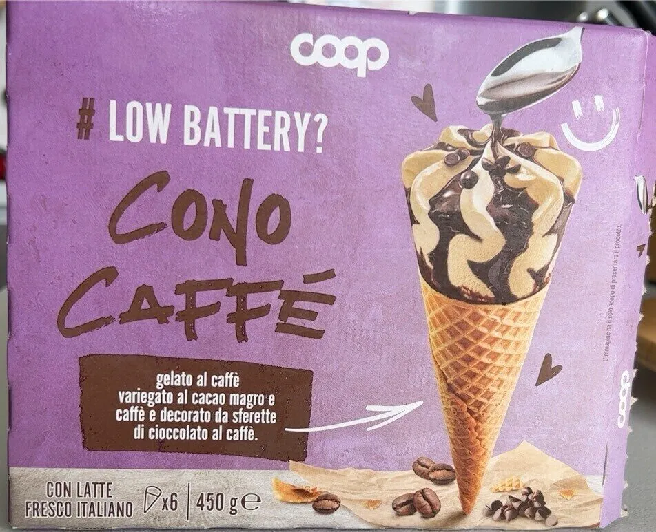 Cono caffè