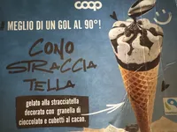 Cono Stracciatella