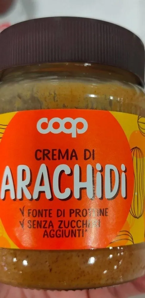 Crema di arachidi