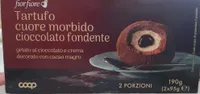 TARTUFO CUORE MORBIDO CIOCCOLATO FONDENTE