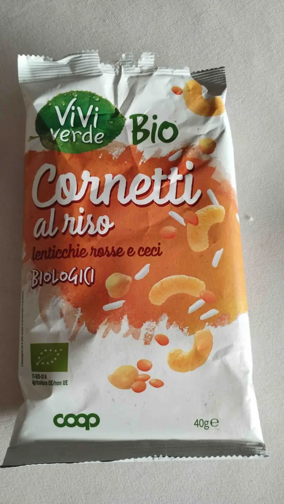 Cornetti bio al riso