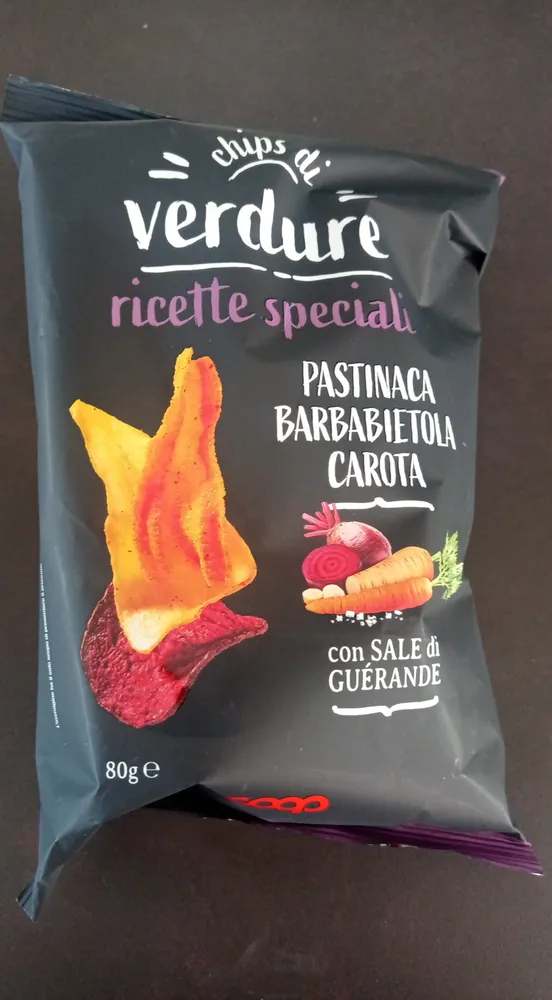 Chips di verdure