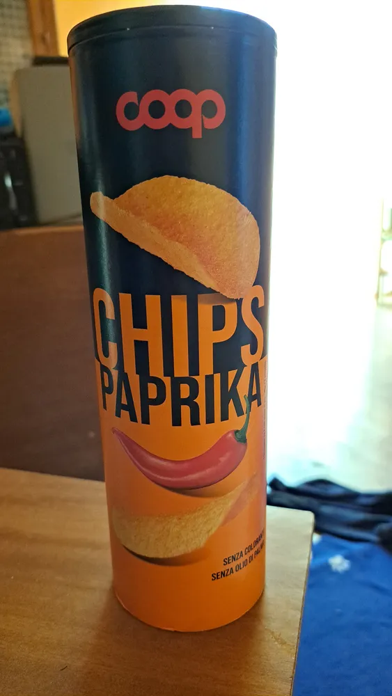 Chips Paprika