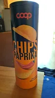 Chips Paprika