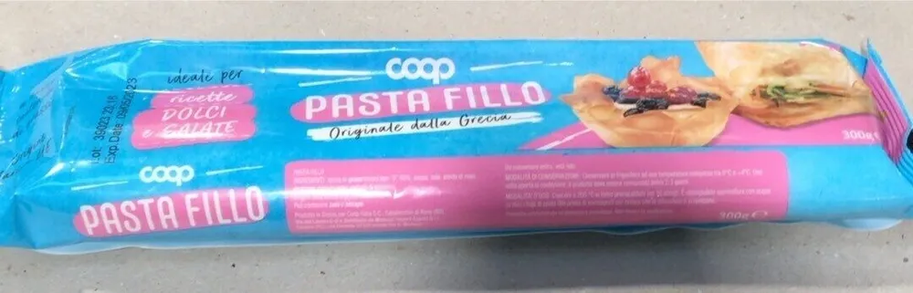 Pasta fillo