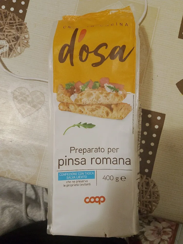 Preparato Per Pinsa Romana