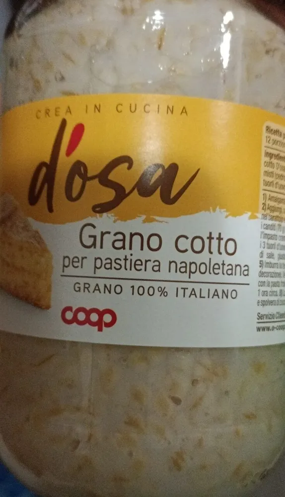 Grano cotto
