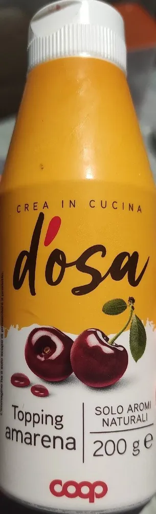 topping amarena