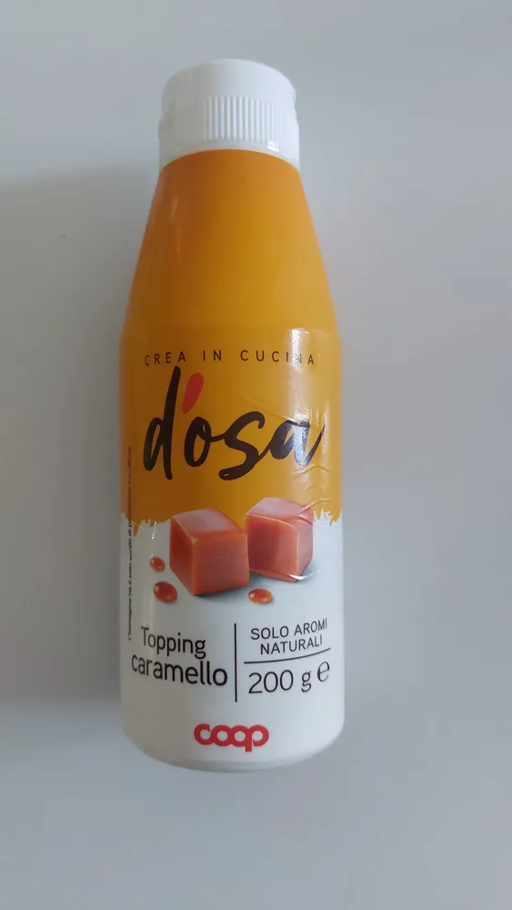 d'osa Topping caramello