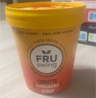Sorbetto mandarino Fru