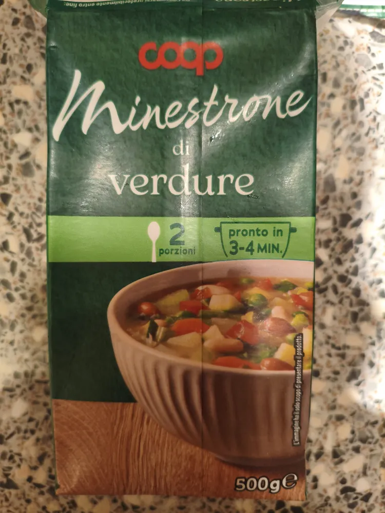 Minestrone di verdure
